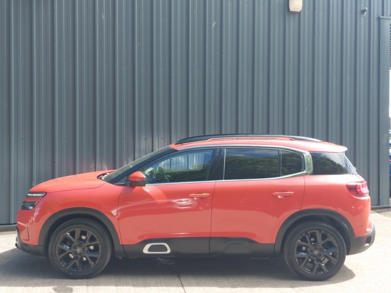 Citroen C5 Aircross 1.5 Bluehdi 130 Flair Plus Eat8 Red #4