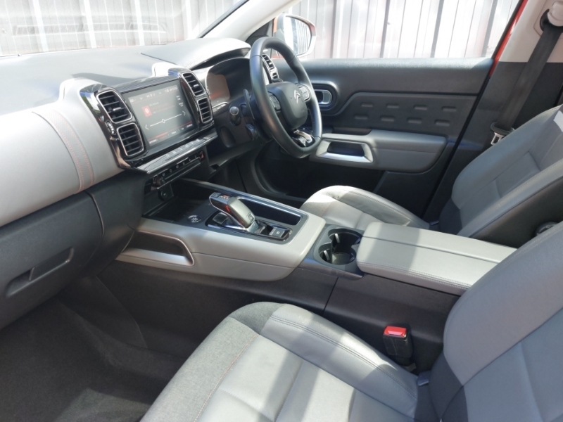 Citroen C5 Aircross 1.5 Bluehdi 130 Flair Plus Eat8 Red #5