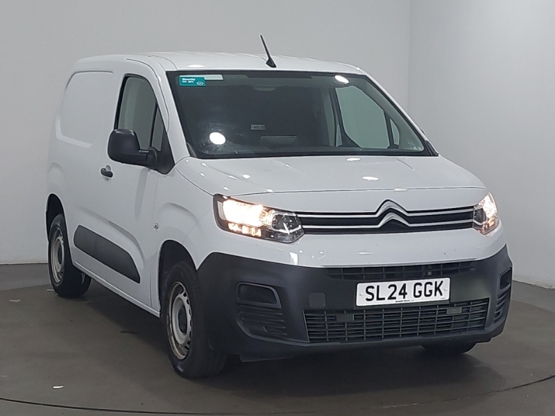 Citroen Berlingo 1.5 Bluehdi 650Kg Enterprise Ed 100Ps 6 Spd Ss White