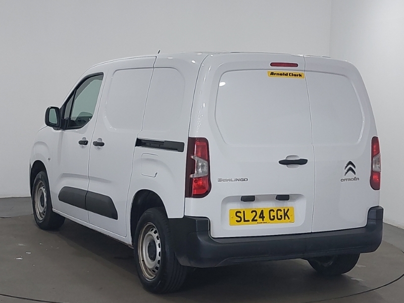 Citroen Berlingo 1.5 Bluehdi 650Kg Enterprise Ed 100Ps 6 Spd Ss SL24GGK White #2