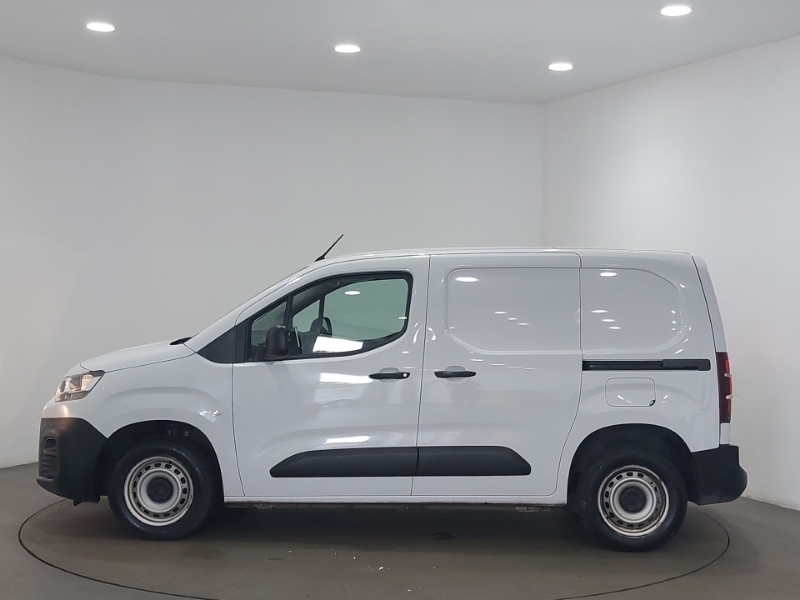 Citroen Berlingo 1.5 Bluehdi 650Kg Enterprise Ed 100Ps 6 Spd Ss SL24GGK White #4