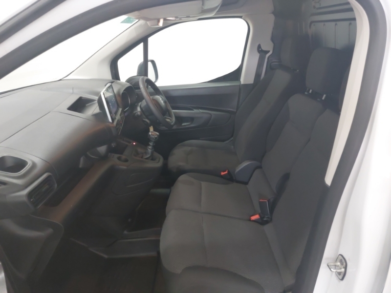 Citroen Berlingo 1.5 Bluehdi 650Kg Enterprise Ed 100Ps 6 Spd Ss SL24GGK White #5