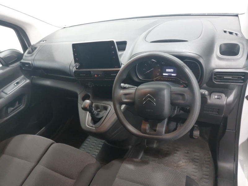 Citroen Berlingo 1.5 Bluehdi 650Kg Enterprise Ed 100Ps 6 Spd Ss SL24GGK White #3