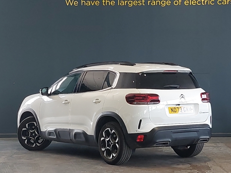 Citroen C5 Aircross 1.5 Bluehdi Shine Eat8 ND73GNN White #2