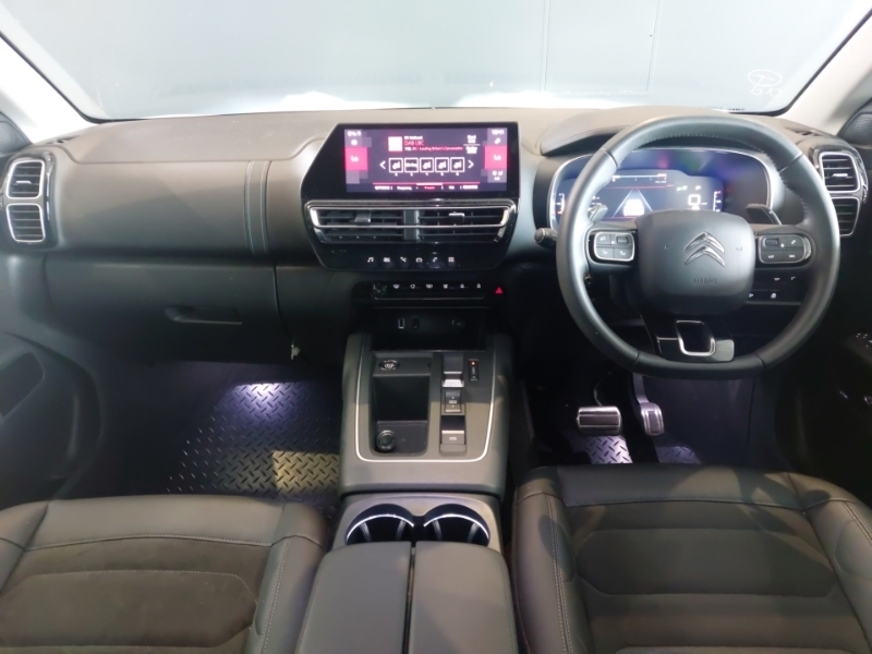 Citroen C5 Aircross 1.5 Bluehdi Shine Eat8 ND73GNN White #3