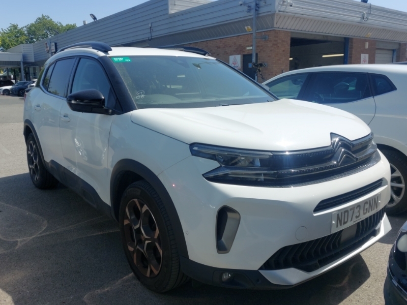 Citroen C5 Aircross 1.5 Bluehdi Shine Eat8 White