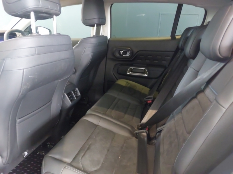 Citroen C5 Aircross 1.5 Bluehdi Shine Eat8 ND73GNN White #6