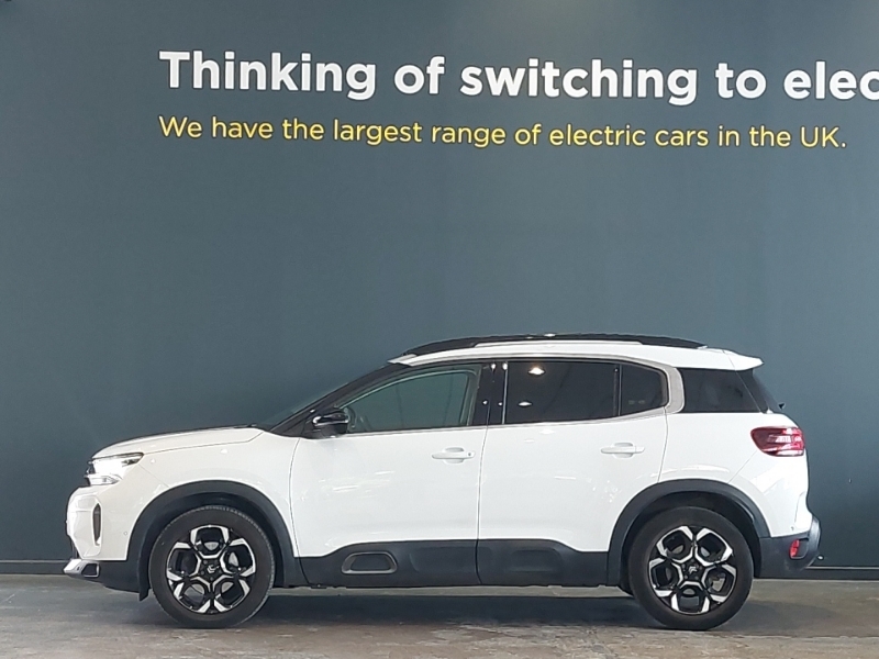 Citroen C5 Aircross 1.5 Bluehdi Shine Eat8 ND73GNN White #4