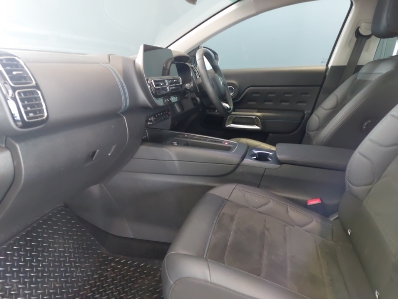 Citroen C5 Aircross 1.5 Bluehdi Shine Eat8 ND73GNN White #5