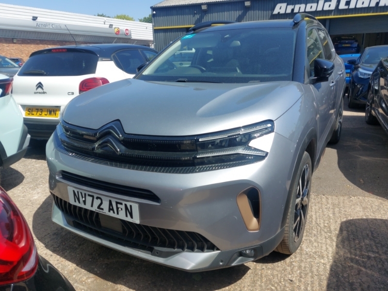 Citroen C5 Aircross 1.5 Bluehdi C-series Edition Eat8 Grey