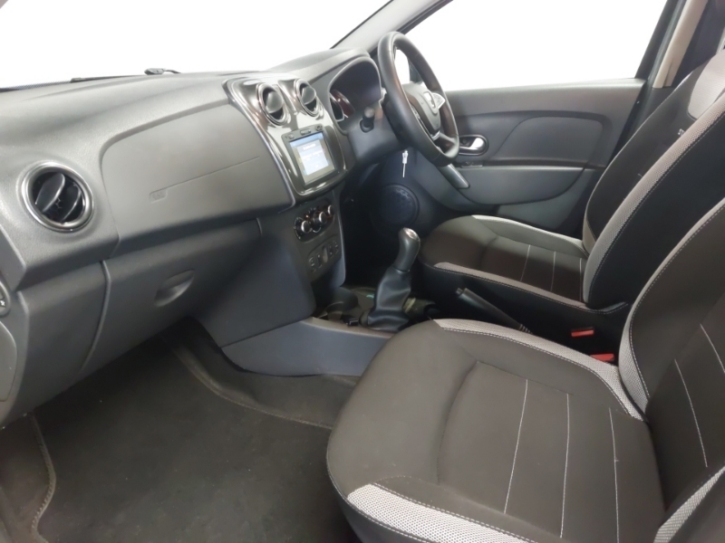 Dacia Sandero Stepway 0.9 Tce Comfort SD20UHZ Black #5