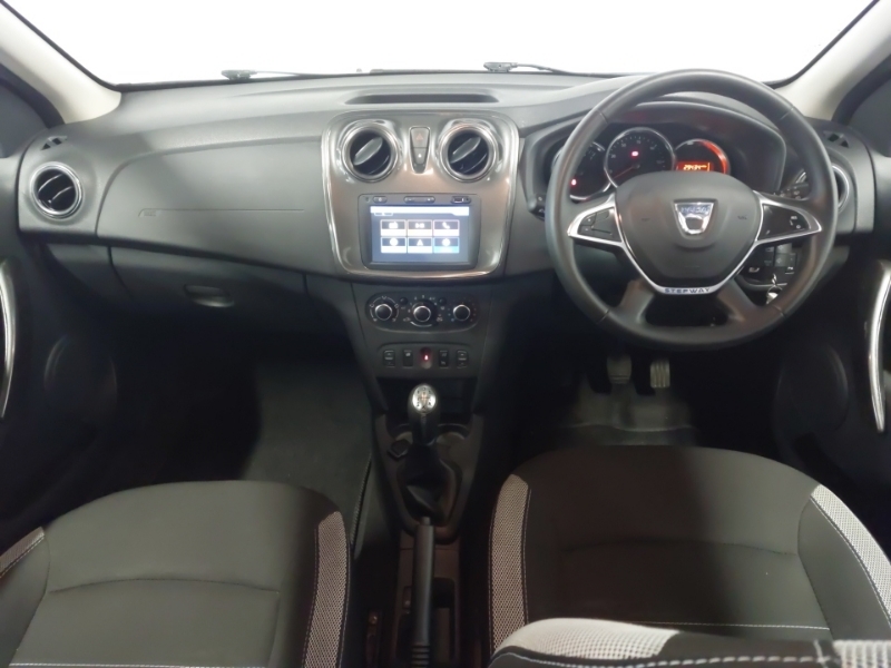 Dacia Sandero Stepway 0.9 Tce Comfort SD20UHZ Black #3