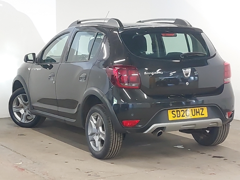Dacia Sandero Stepway 0.9 Tce Comfort SD20UHZ Black #2