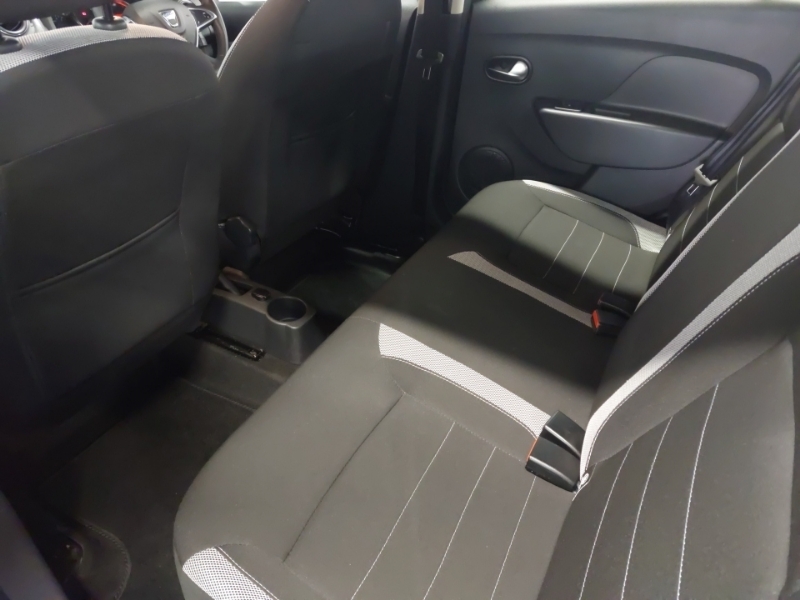 Dacia Sandero Stepway 0.9 Tce Comfort SD20UHZ Black #6