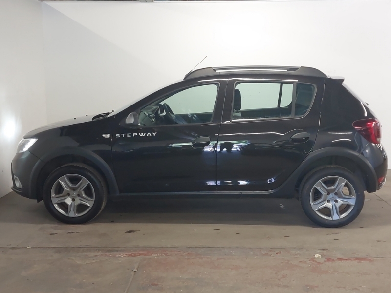 Dacia Sandero Stepway 0.9 Tce Comfort SD20UHZ Black #4