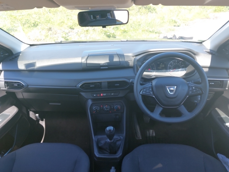 Dacia Sandero 1.0 Sce Essential SG22PXZ Black #3