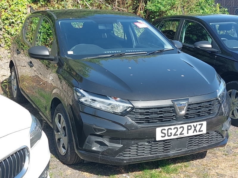 Dacia Sandero 1.0 Sce Essential Black