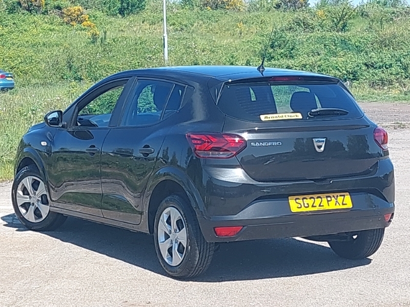 Dacia Sandero 1.0 Sce Essential SG22PXZ Black #2