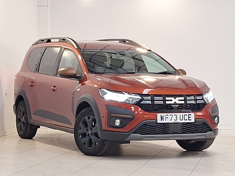 Dacia Jogger 1.6 Hev Extreme Brown