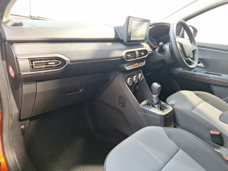 Dacia Jogger 1.6 Hev Extreme Brown #5