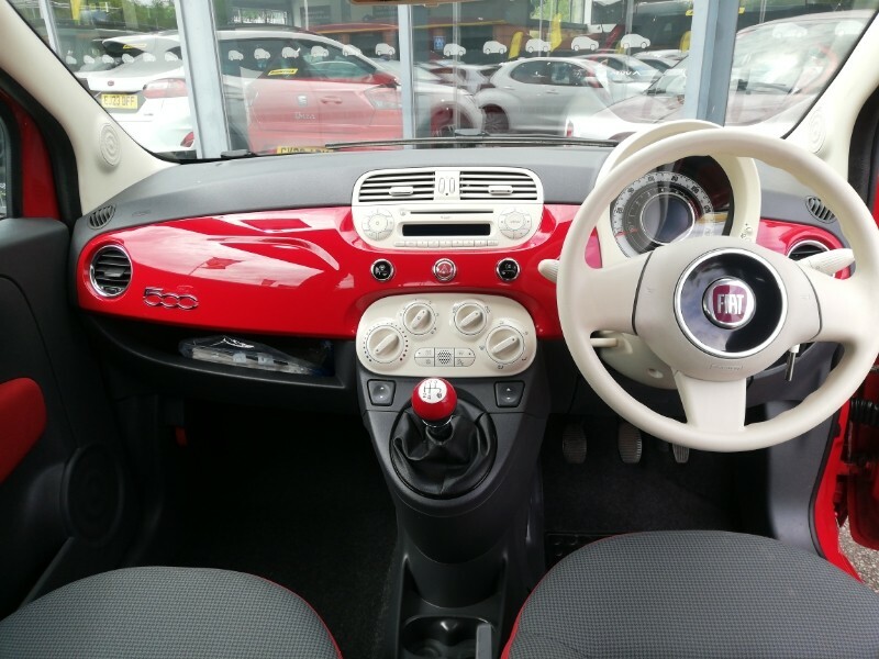 Fiat 500 1.2 Colour Therapy SE64SXB Red #3