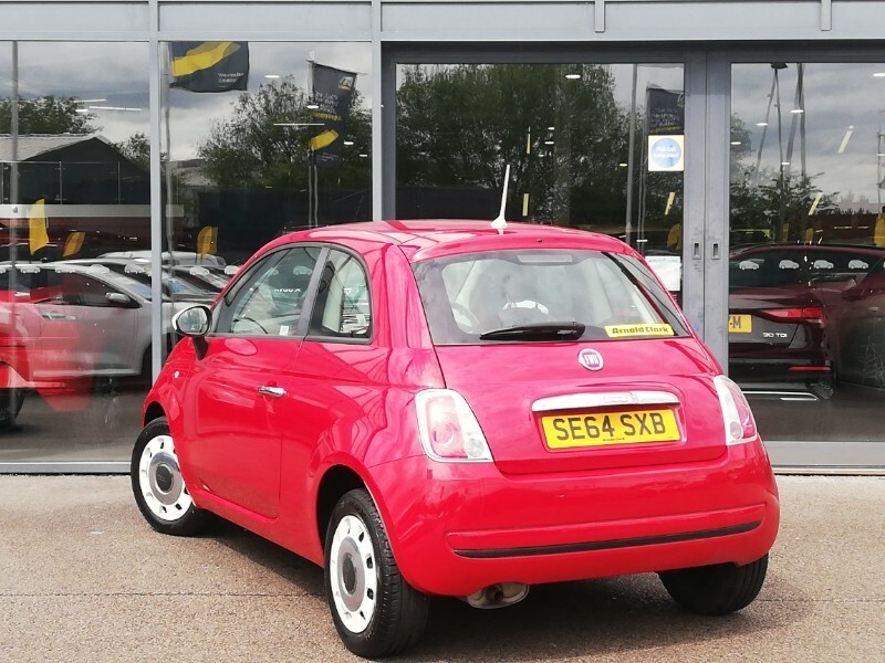 Fiat 500 1.2 Colour Therapy SE64SXB Red #2