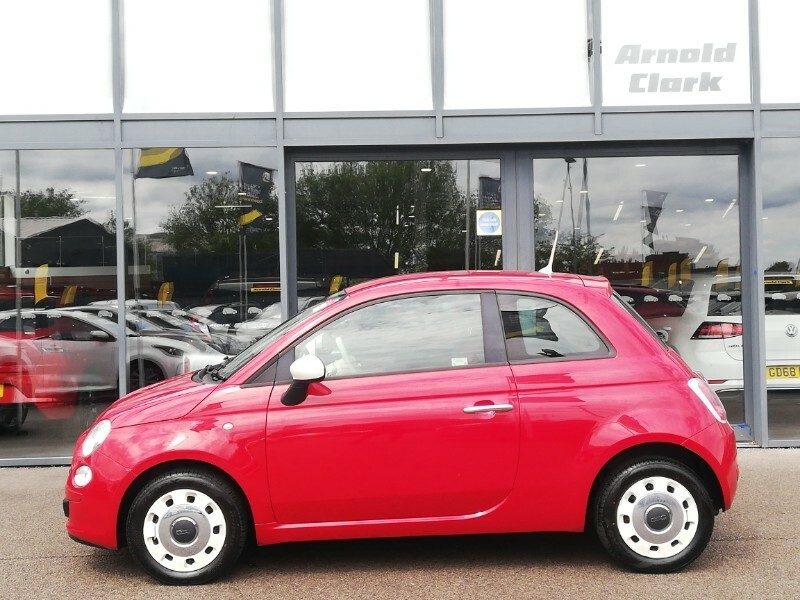 Fiat 500 1.2 Colour Therapy SE64SXB Red #4