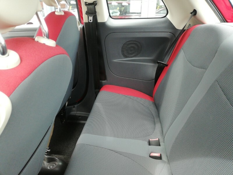 Fiat 500 1.2 Colour Therapy SE64SXB Red #6