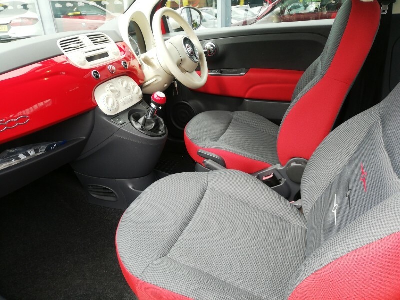 Fiat 500 1.2 Colour Therapy SE64SXB Red #5