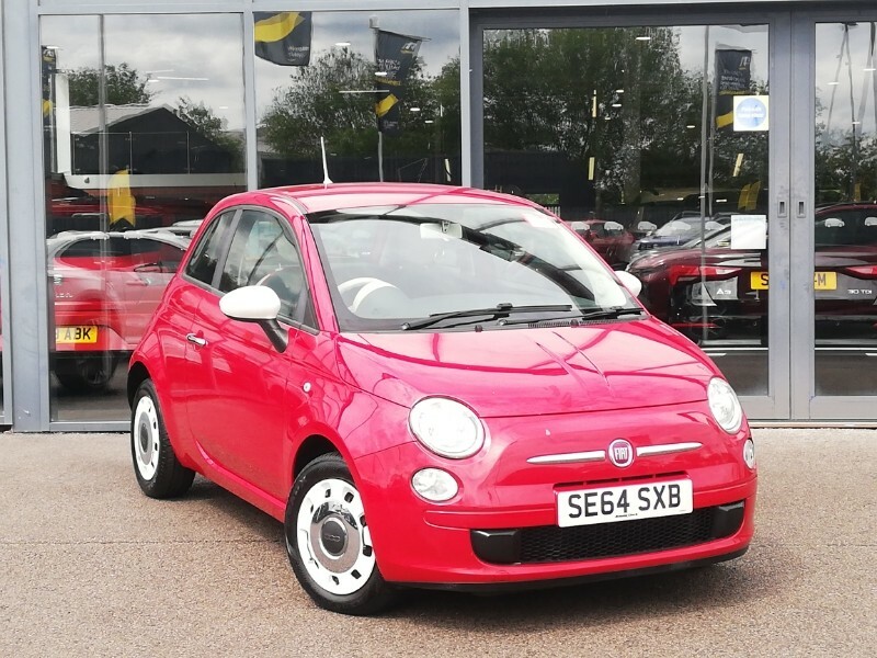 Fiat 500 1.2 Colour Therapy Red