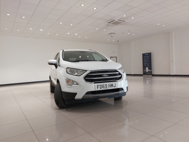 Ford Ecosport 1.0 Ecoboost 125 St-line White