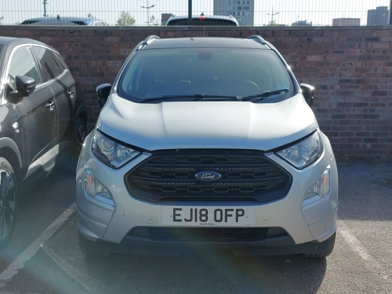 Ford Ecosport 1.5 Tdci St-line Silver