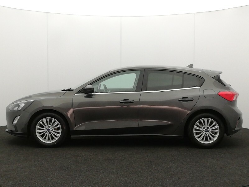 Ford Focus 1.0 Ecoboost 125 Titanium YR70UGE Grey #4