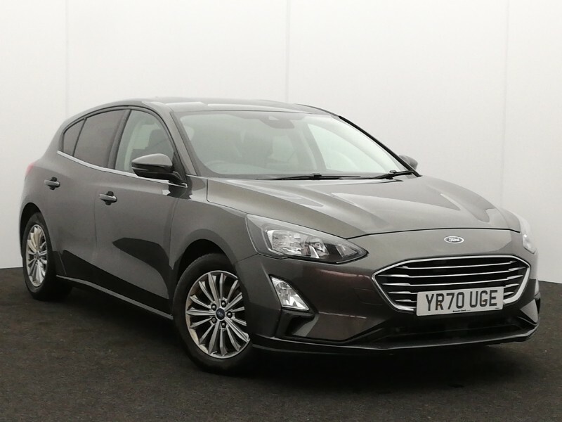 Ford Focus 1.0 Ecoboost 125 Titanium Grey