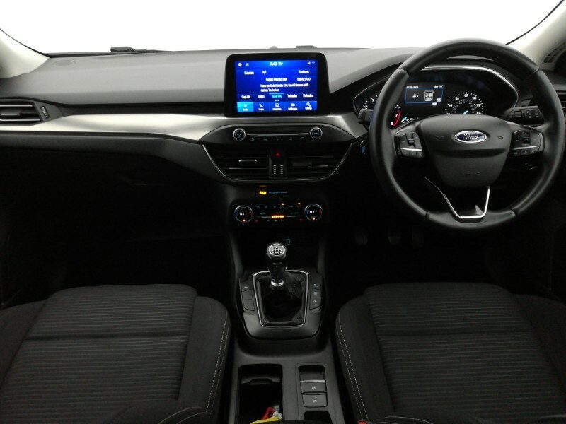Ford Focus 1.0 Ecoboost 125 Titanium YR70UGE Grey #3