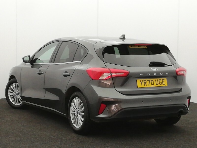 Ford Focus 1.0 Ecoboost 125 Titanium YR70UGE Grey #2