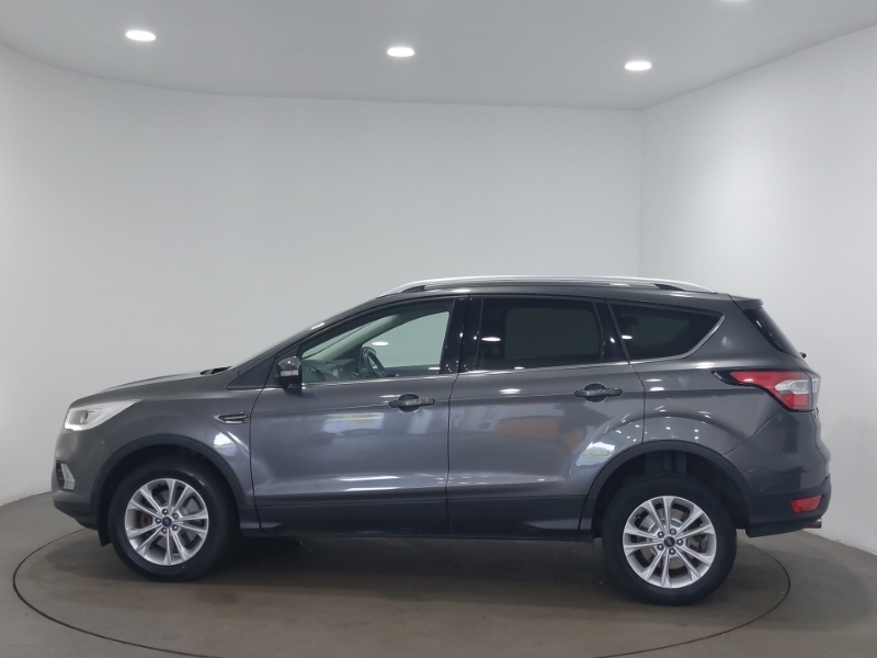 Ford Kuga 1.5 Tdci Titanium 2Wd BM17LLO Grey #4