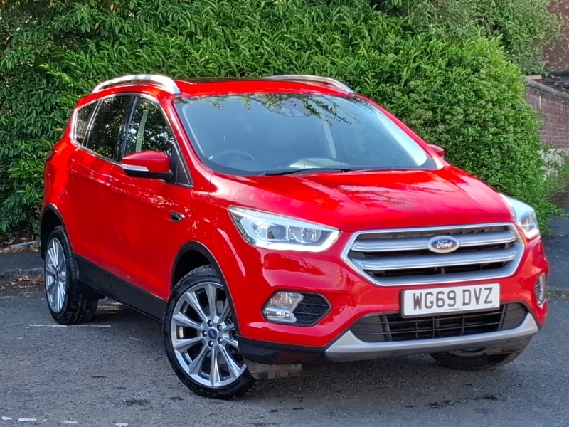 Ford Kuga 2.0 Tdci Titanium X Edition 2Wd Red