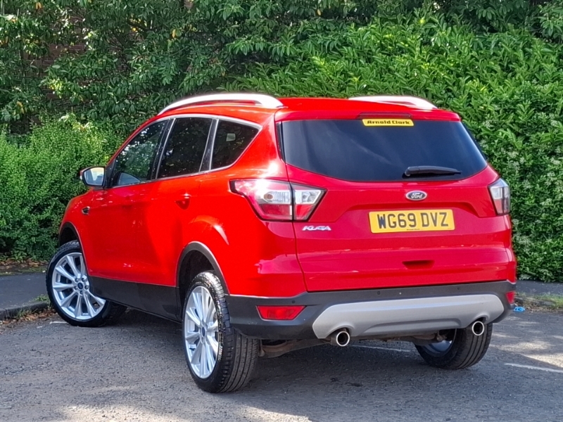 Ford Kuga 2.0 Tdci Titanium X Edition 2Wd WG69DVZ Red #2