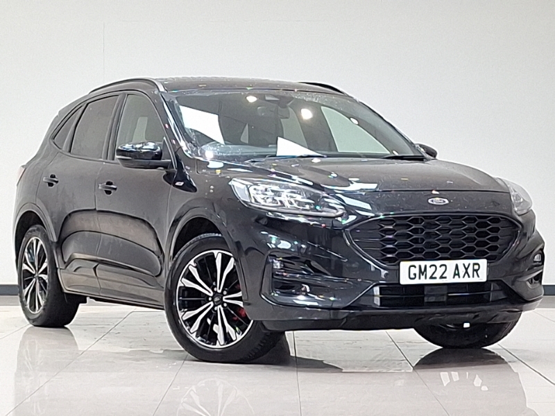 Ford Kuga 2.0 Ecoblue 190 St-line X Edition Awd Black