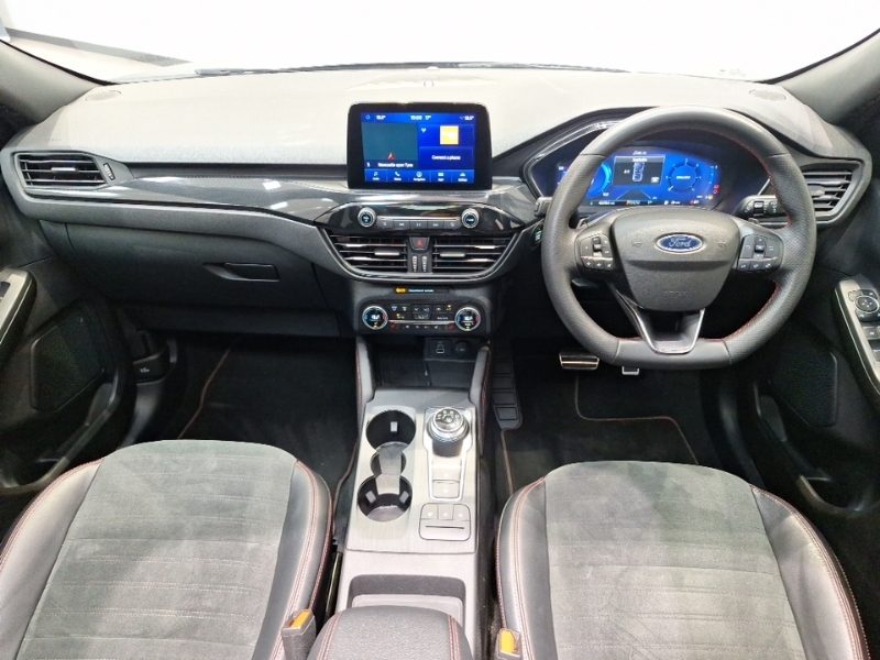 Ford Kuga 2.0 Ecoblue 190 St-line X Edition Awd GM22AXR Black #3