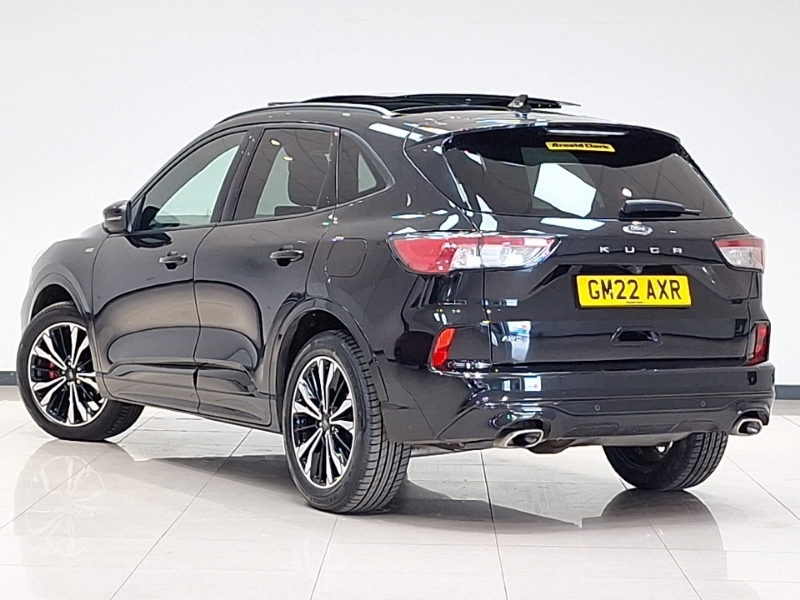 Ford Kuga 2.0 Ecoblue 190 St-line X Edition Awd GM22AXR Black #2