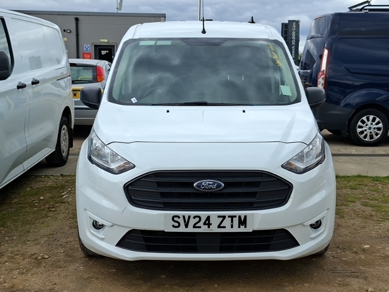 Ford Transit Connect 1.5 Ecoblue 100Ps Trend Van White