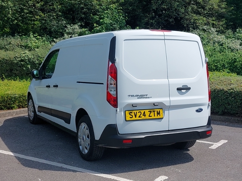 Ford Transit Connect 1.5 Ecoblue 100Ps Trend Van SV24ZTM White #2