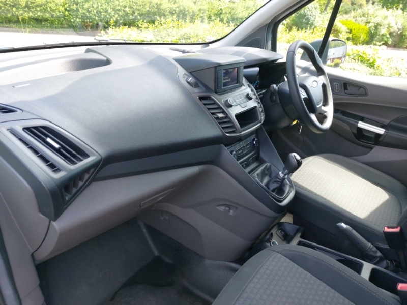 Ford Transit Connect 1.5 Ecoblue 100Ps Trend Van SV24ZTM White #5