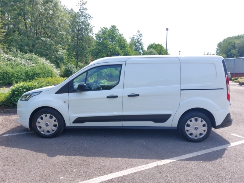 Ford Transit Connect 1.5 Ecoblue 100Ps Trend Van SV24ZTM White #4