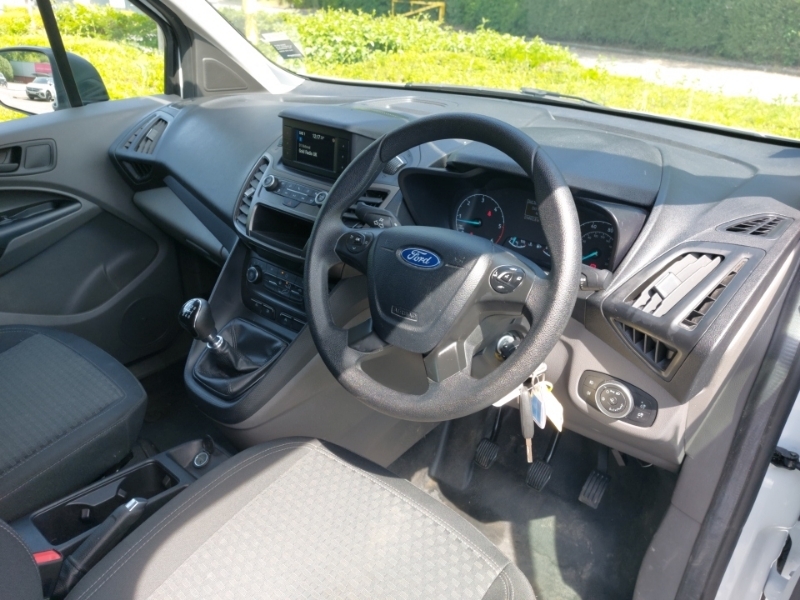 Ford Transit Connect 1.5 Ecoblue 100Ps Trend Van SV24ZTM White #3