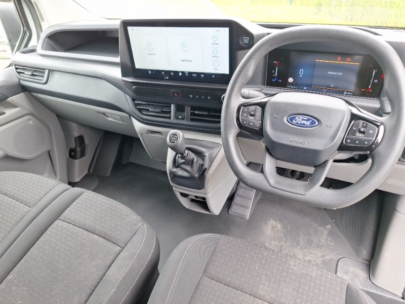 Ford Transit Custom 2.0 Ecoblue 136Ps H1 Van Leader YP74WBT White #3