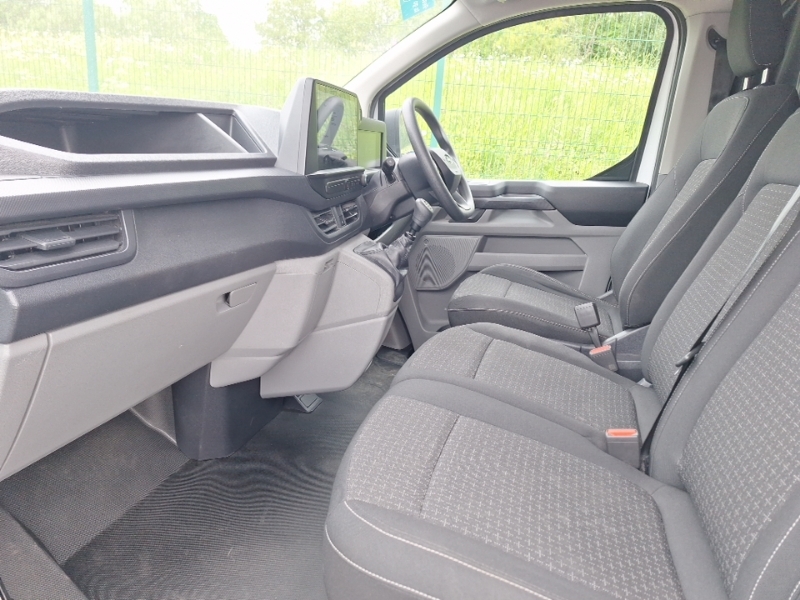 Ford Transit Custom 2.0 Ecoblue 136Ps H1 Van Leader YP74WBT White #5