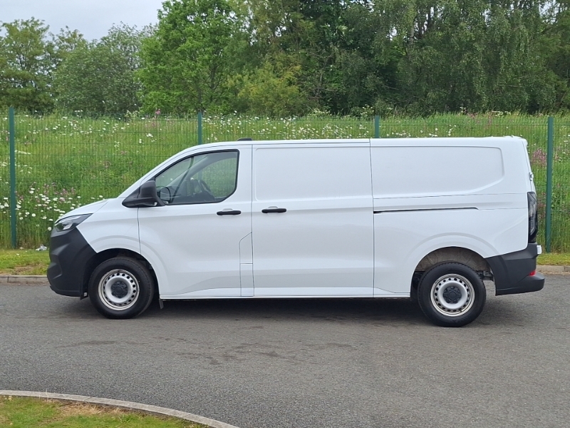 Ford Transit Custom 2.0 Ecoblue 136Ps H1 Van Leader YP74WBT White #4